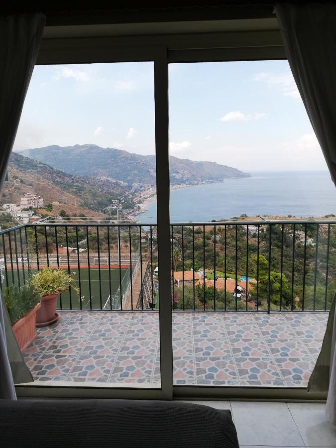 Il Normanno, Appartamento Con Panorama Mozzafiato Taormina Exterior foto