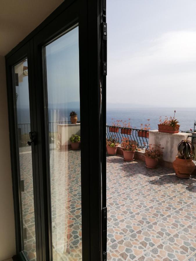 Il Normanno, Appartamento Con Panorama Mozzafiato Taormina Exterior foto