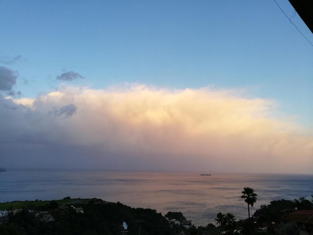 Il Normanno, Appartamento Con Panorama Mozzafiato Taormina Exterior foto